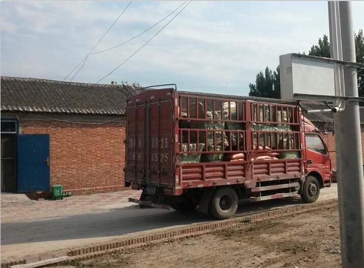 裝車發貨